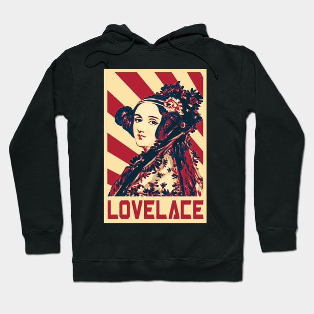 Ada Lovelace Hoodie by Nerd_art